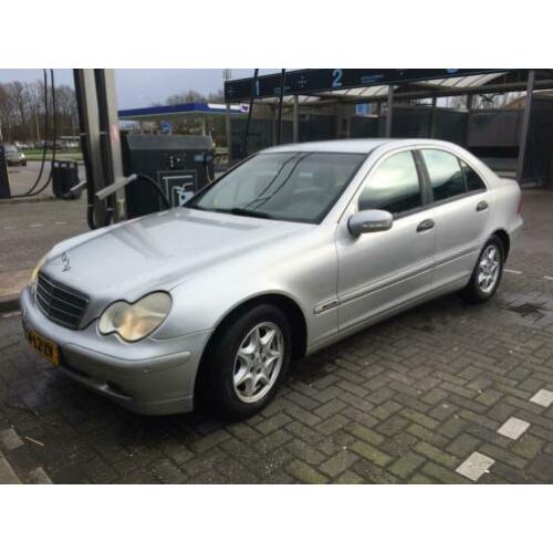 Mercedes C-Klasse 2.2 CDI C200 Sedan AUT 2003 Grijs EXPORT
