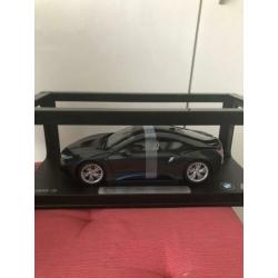Bmw i8 (i12) paragon 1:18 sophisto grey 2014 ## NIEUW##