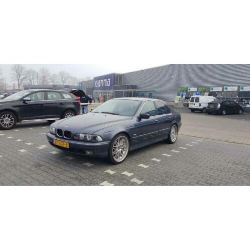 BMW 5-Serie 2.0 I 520 1997 Grijs youngtimer