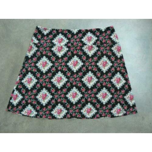 KING LOUIE rok bloemen maat L