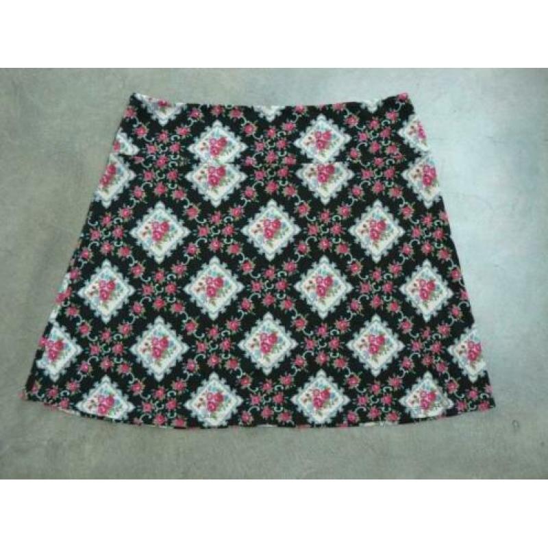 KING LOUIE rok bloemen maat L