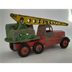 Cresent toys mobile Crane antique england Pol
