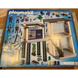 Playmobil Politie kantoor/bureau met Alarmsysteem - 5182