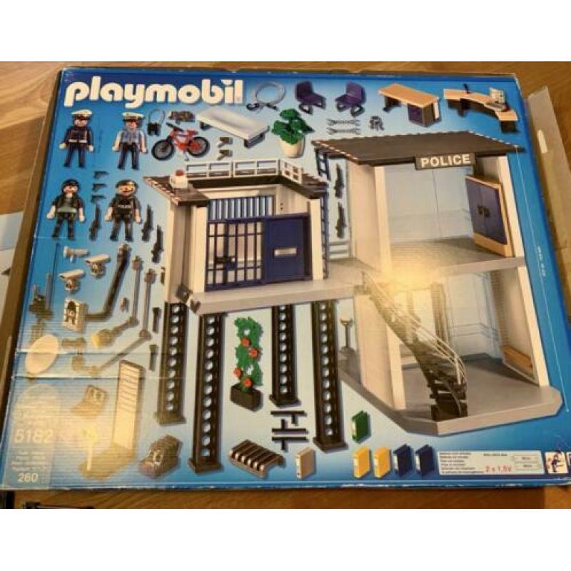 Playmobil Politie kantoor/bureau met Alarmsysteem - 5182