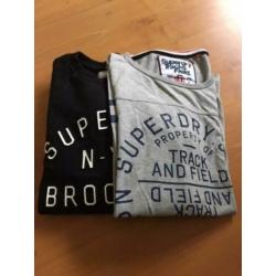 T-shrit en trui van Superdry