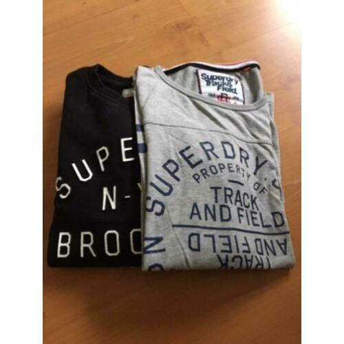 T-shrit en trui van Superdry