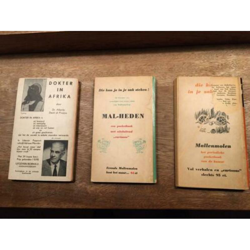 MalleNmolen - periodieke verzameling van hedendaagse humor