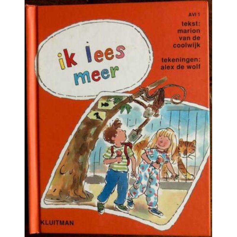 Lezen is leuk (serie) - Marion van de Coolwijk