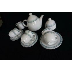 Theeservies Koffieservies Arzberg 6 pers.