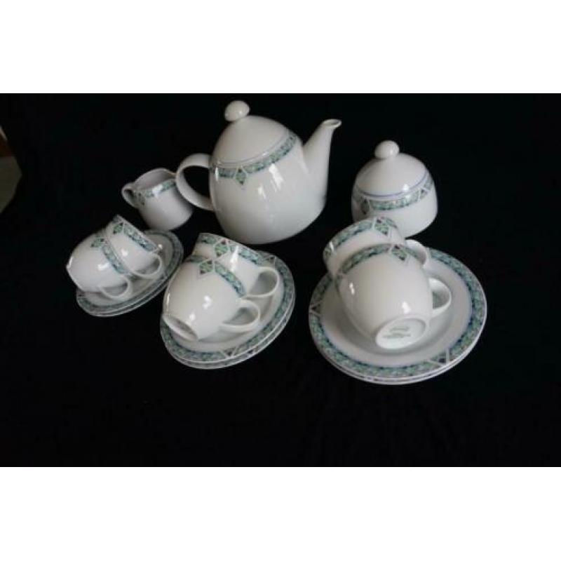 Theeservies Koffieservies Arzberg 6 pers.