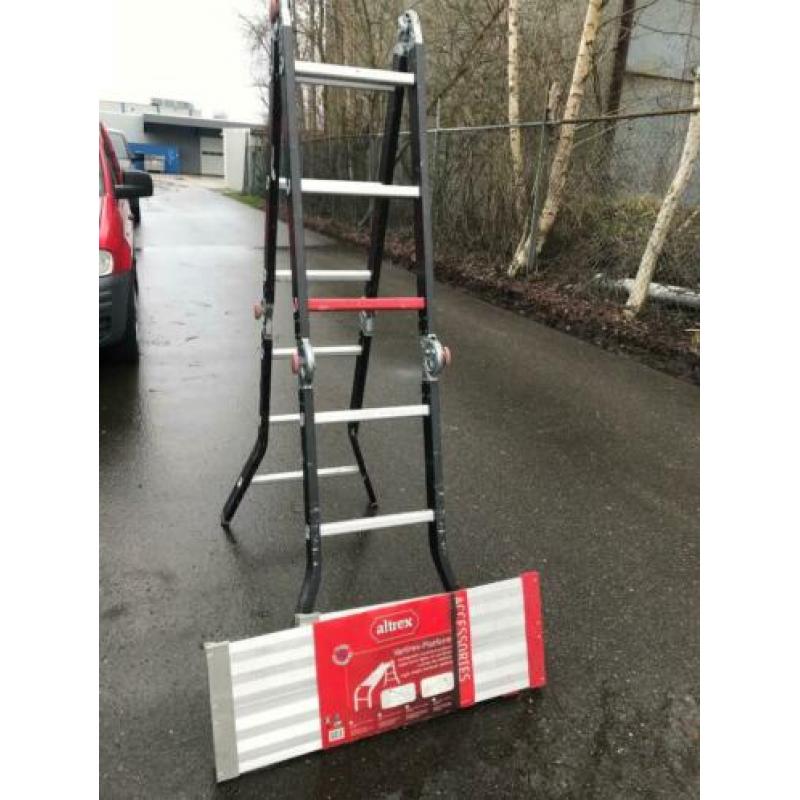 Altrex Vouwladder Varitrex-Prof 4X3 Zw