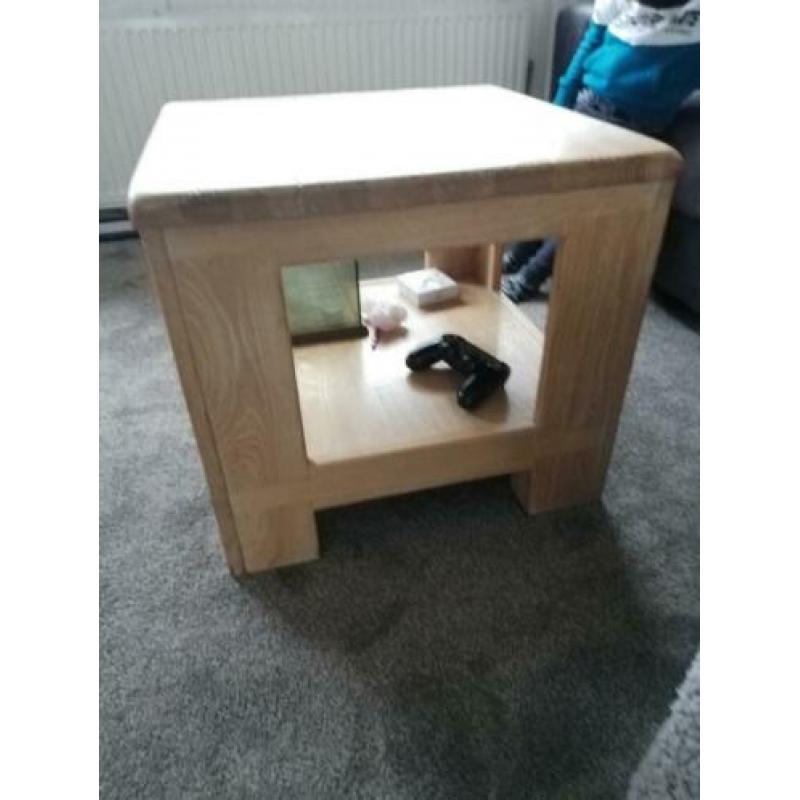 Mooie Massief Eiken Tafel!