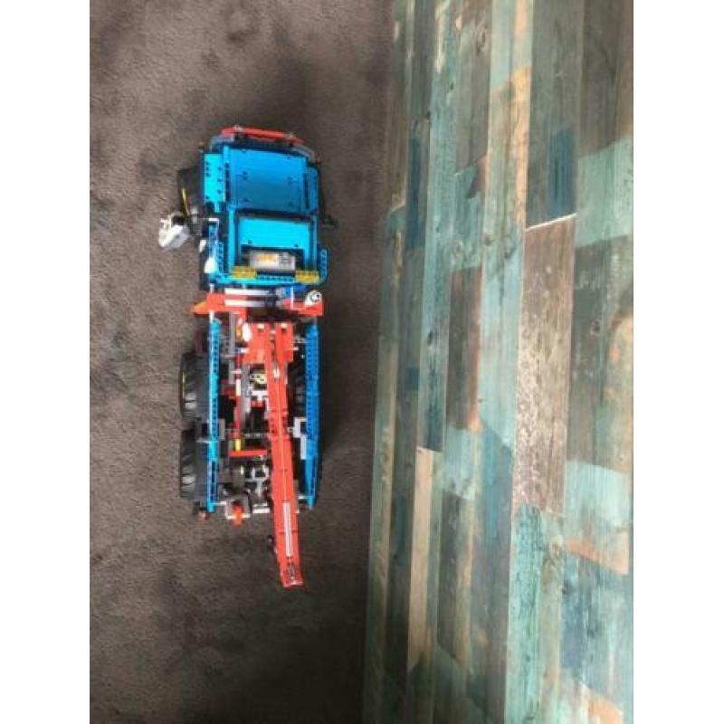 Technisch lego truck 6 x 6 afstand bediening