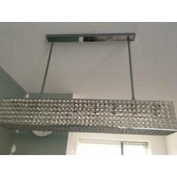 Kubus lampen kristal