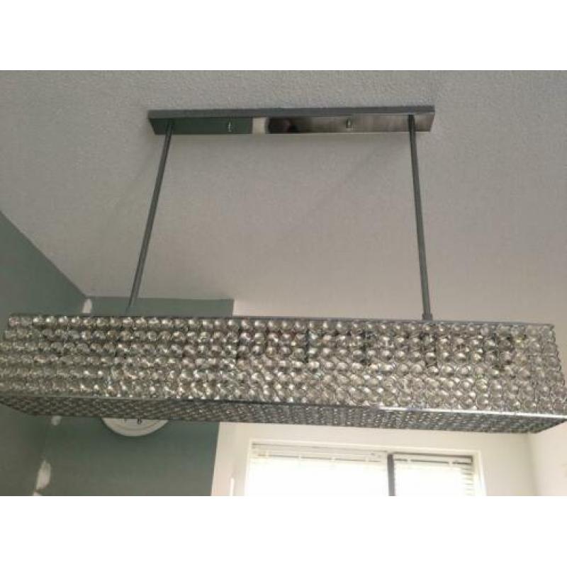 Kubus lampen kristal