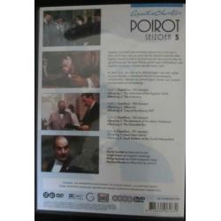 4 DVD Poirot - Seizoen 2