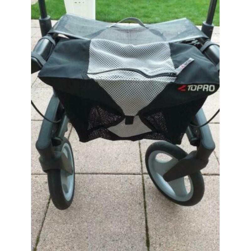 Rollator Toppro Olympos zgan.