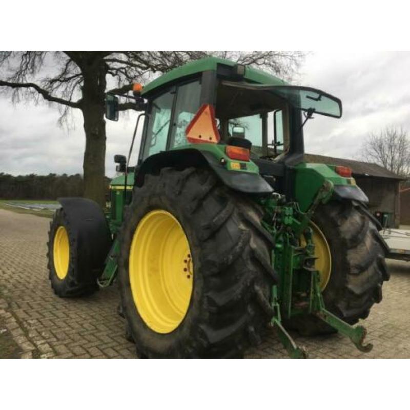 John Deere 6610 Fronthef/aftakas