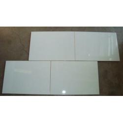 Wandtegels wit verschillende maten van 20x20 tot 30x60 9,95