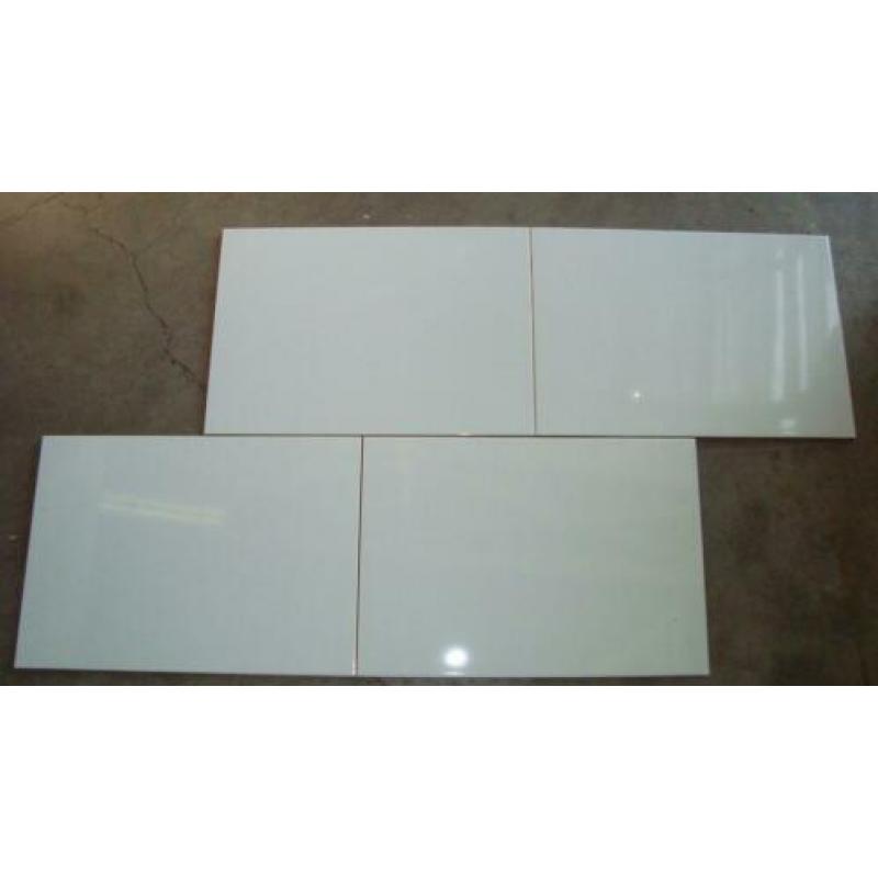 Wandtegels wit verschillende maten van 20x20 tot 30x60 9,95