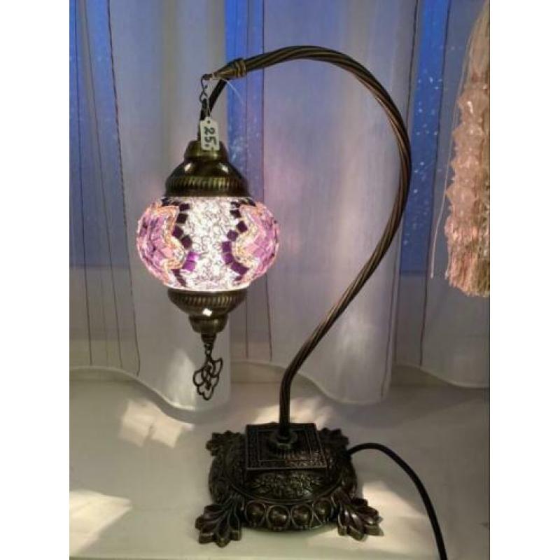 Oosterse mozaïek lampen