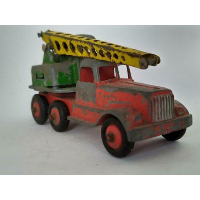 Cresent toys mobile Crane antique england Pol
