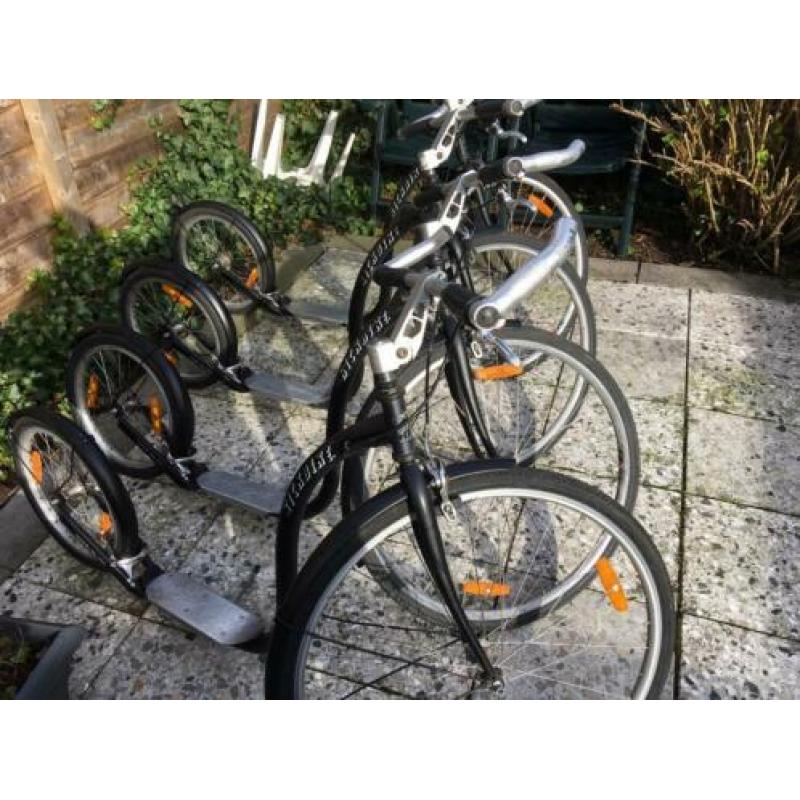 Kickbike sport G3 step 6 stuks!