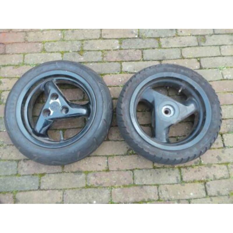 Peugeot Speedfight wielen