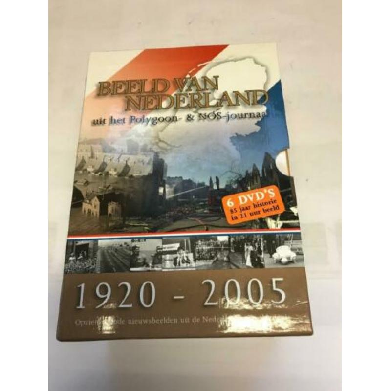 T.K. Beeld van Nederland op DVD 1920 - 2005