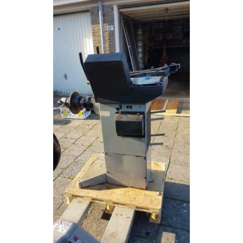 banden demontage machine + balancer
