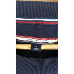 Tommy Hilfiger sweatshirtjurk mt m donkerblauw