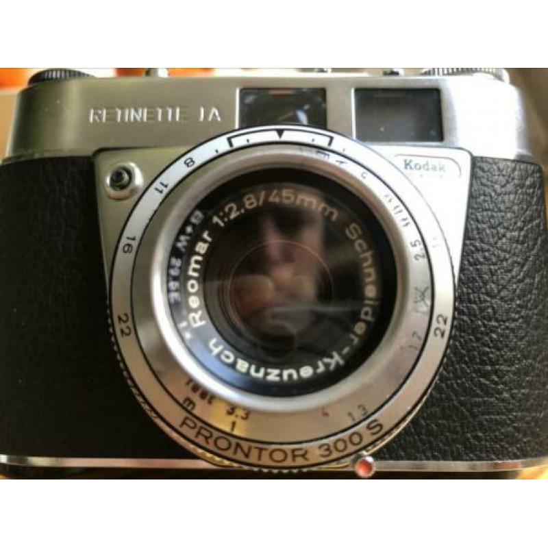 kodak retinette 1a