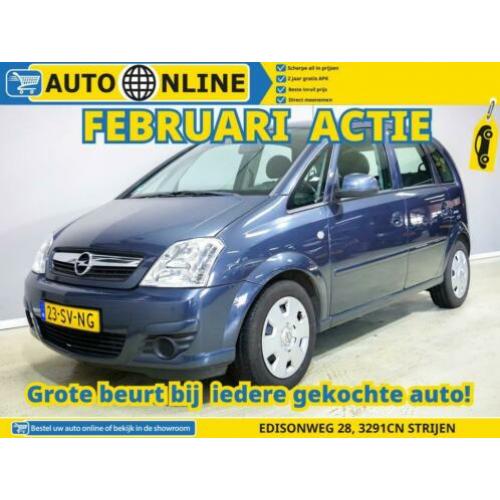 Opel Meriva 1.6-16V Enjoy AIRCO automaat APK nieuw
