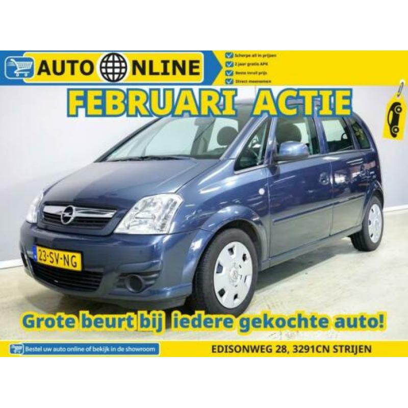 Opel Meriva 1.6-16V Enjoy AIRCO automaat APK nieuw