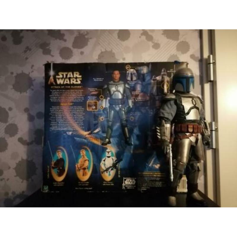 Hasbro Star Wars 1/6 Ultimate Jango Fett no Hot Toys