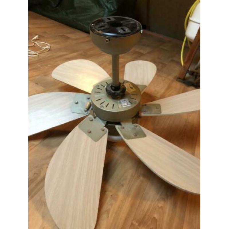 Plafondlamp ventilator te koop!