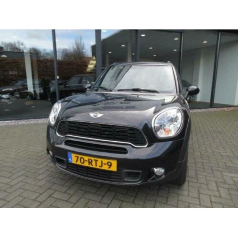 Mini COUNTRYMAN COOPER S ALL4 CHILI, Leer,Pano,Navi,Xenon