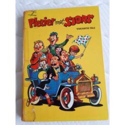 Sjors en Sjimmie vakantieboek 1963