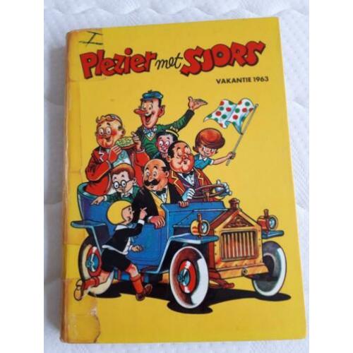 Sjors en Sjimmie vakantieboek 1963