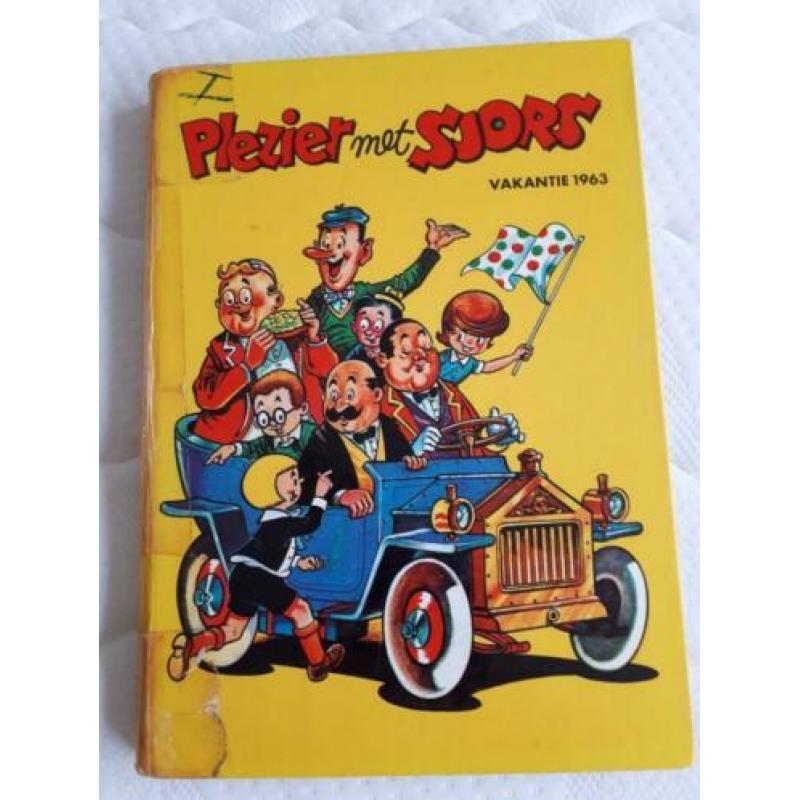 Sjors en Sjimmie vakantieboek 1963