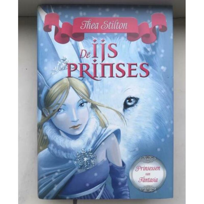 Thea Stilton: Prinsessen van Fantasia