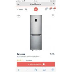 Samsung RB31FERNDSA koelkast