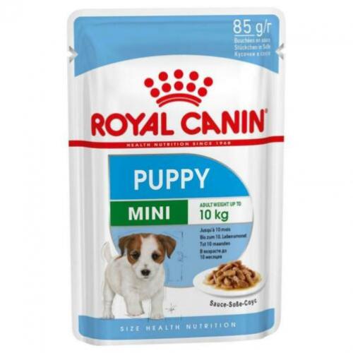 Royal Canin Mini Puppy Natvoer - Hondenvoer - 67x85 g