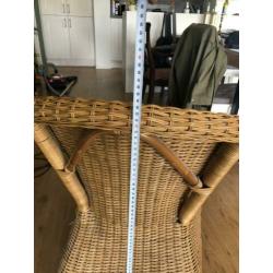 Rotan stoel