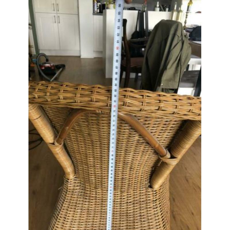 Rotan stoel