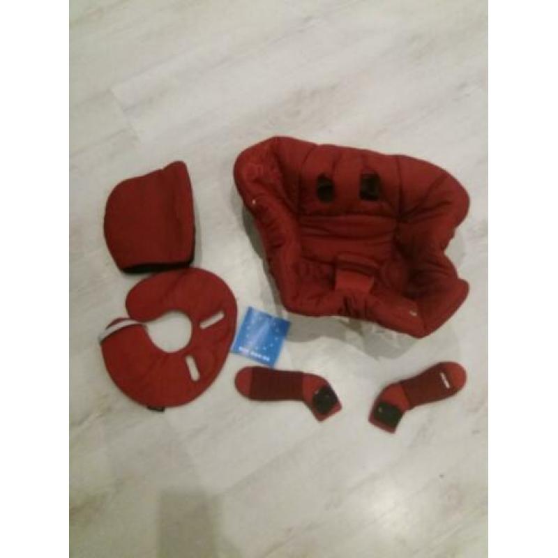 Nieuwe bekleding / hoes voor Maxi Cosi Pebble