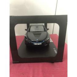 Bmw i8 (i12) paragon 1:18 sophisto grey 2014 ## NIEUW##