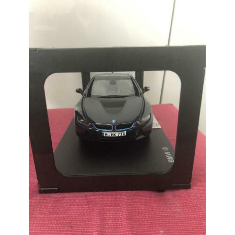 Bmw i8 (i12) paragon 1:18 sophisto grey 2014 ## NIEUW##