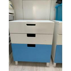 2 mooie ladekasten (stuva, ikea)
