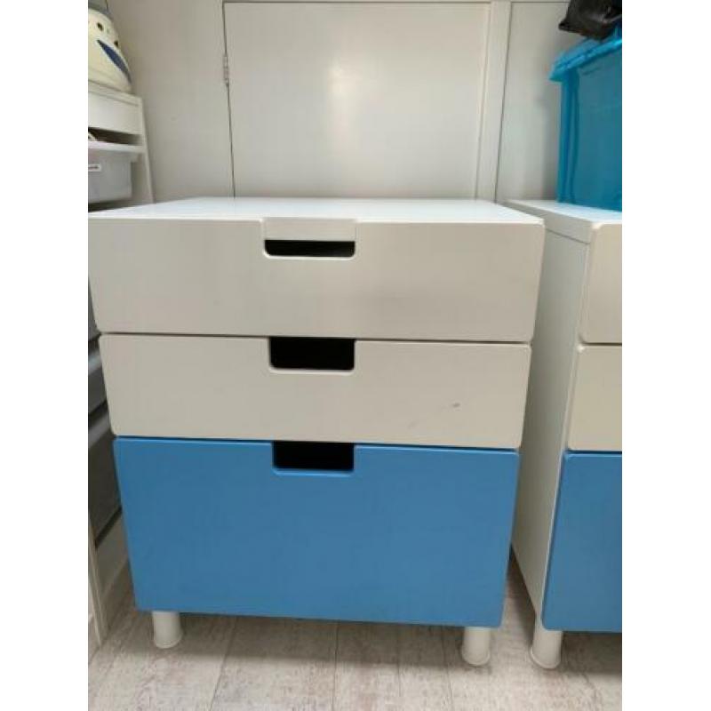 2 mooie ladekasten (stuva, ikea)
